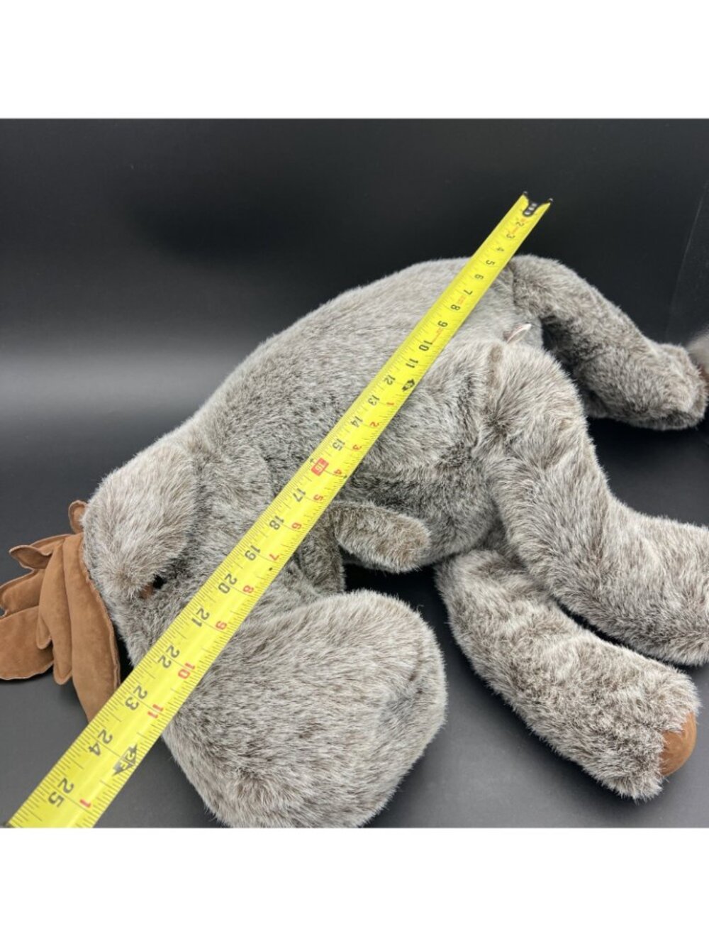 Vintage 1970s Cuddle Toys By Douglas Large 24” Moose Stuffed Plush Made NH USA - Picture 16 of 16